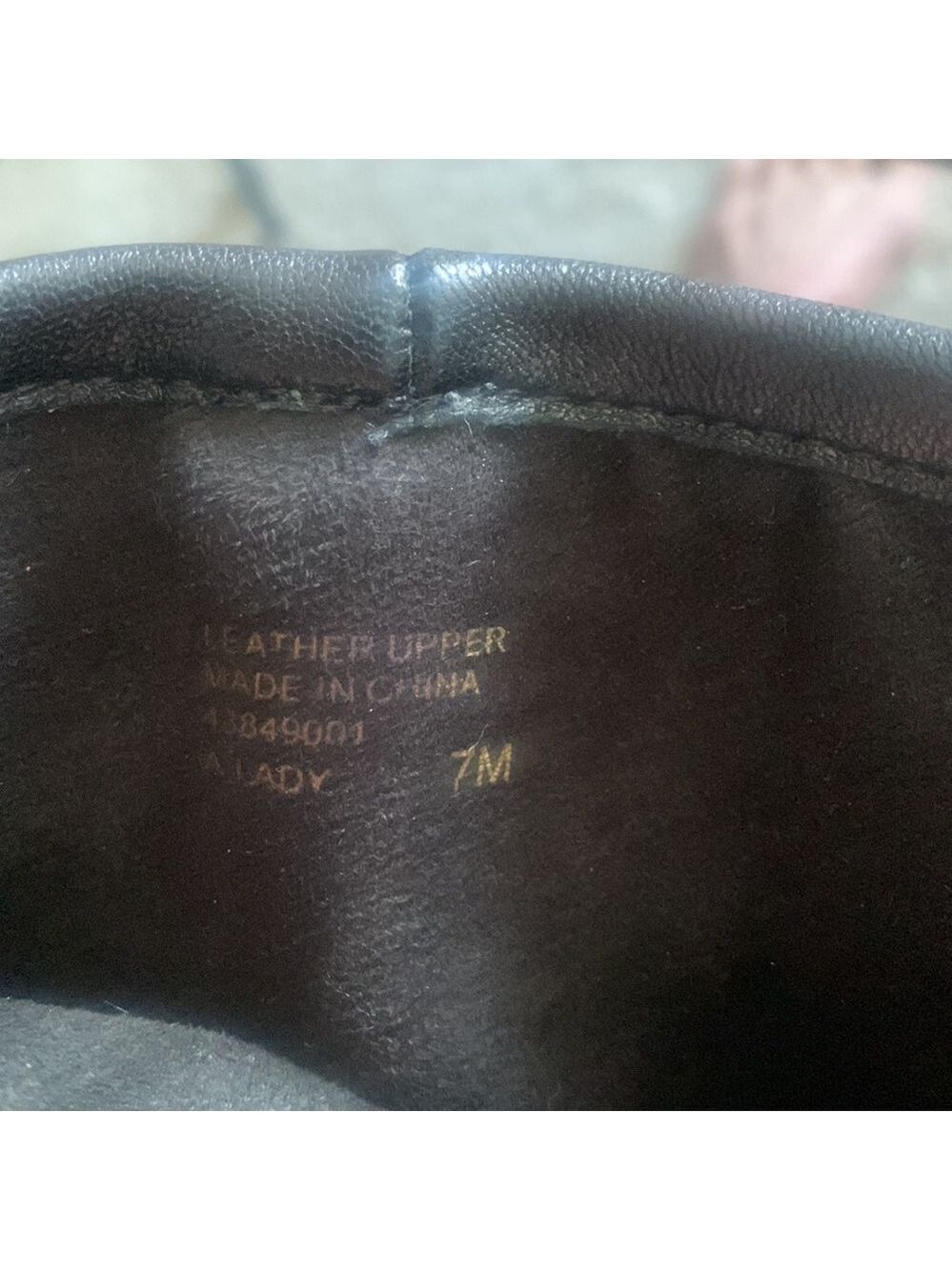 FRANCO Sarto A Lady Fold Over Zipper Boots - Picture 6 of 6
